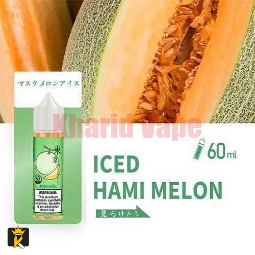 جویس طالبی یخ توکیو <br><span>Tokyo Iced Hami Melon 60ml</span>